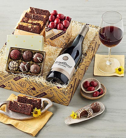 Wine and Sweets Gift